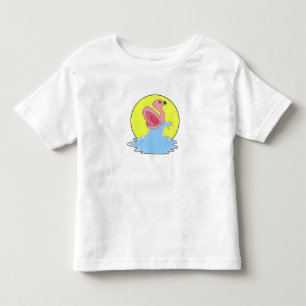Flamingo at Surfing on Water Toddler T-shirt
