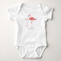 Flamingo | Baby Girl | Bodysuit