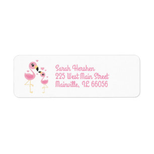 Flamingo Baby Shower Cute Tropical