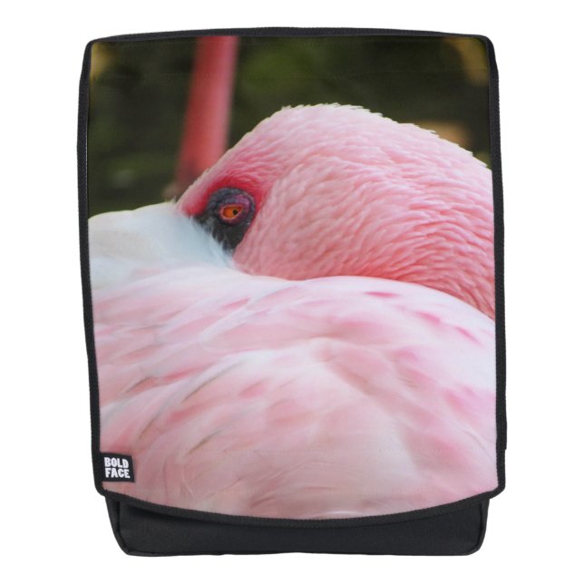 Flamingo  backpack (Front)