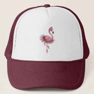 Flamingo Ballet Dancer Hat