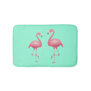 Flamingo Bath Mat