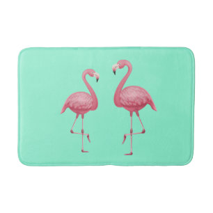 Flamingo Bath Mat