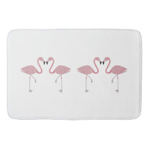 Flamingo Bathmat