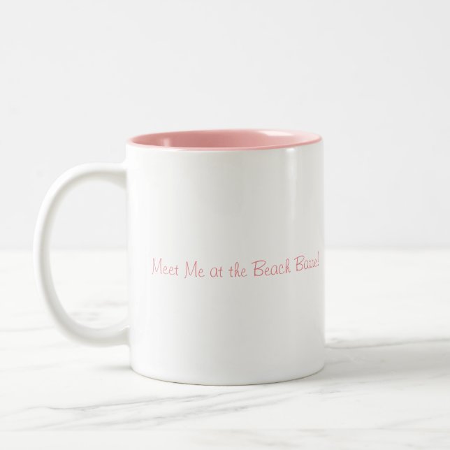 Flamingo Beach Barre Mug (Left)