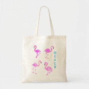 Flamingo Beach Tote