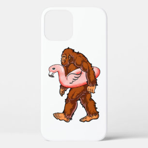 Flamingo Bigfoot iPhone 12 Case