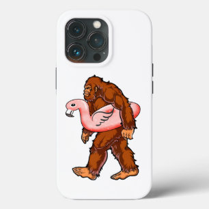 Flamingo Bigfoot iPhone 13 Pro Case