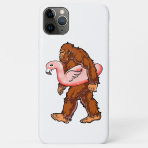 Flamingo Bigfoot iPhone 11 Pro Max Case