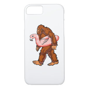 Flamingo Bigfoot  Case-Mate iPhone Case