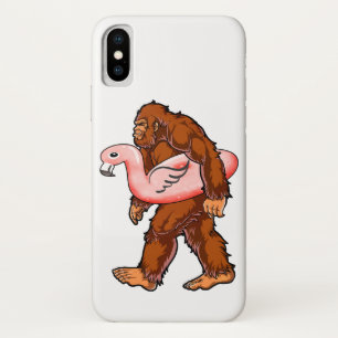 Flamingo Bigfoot  Case-Mate iPhone Case