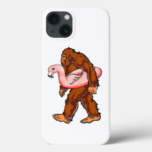 Flamingo Bigfoot iPhone 13 Case
