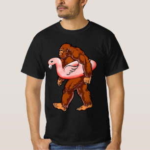 Flamingo Bigfoot T-Shirt