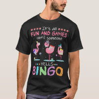 Flamingo Bingo Funny