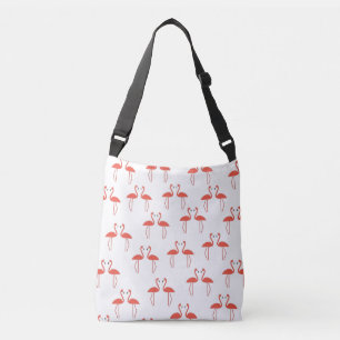 Flamingo Bird Crossbody Bag