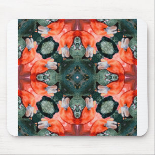 Flamingo Bird Mouse Pad
