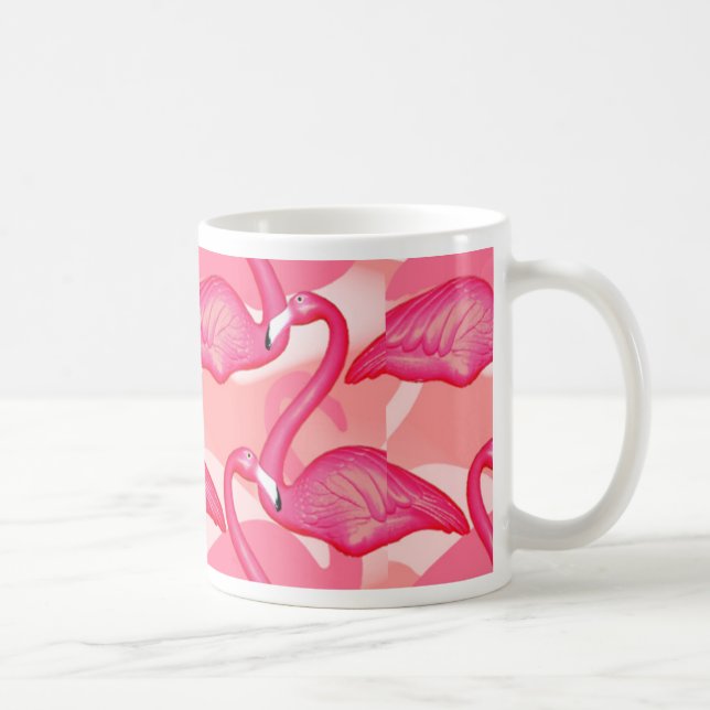 flamingo bird mug (Right)