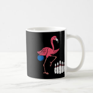 Flamingo Bowling Funny Sport Bowler Team Men Women Coffee Mug