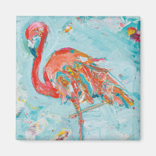 Flamingo Bright Magnet