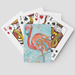Flamingo Bright Playing Cards