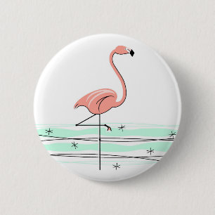 Flamingo button