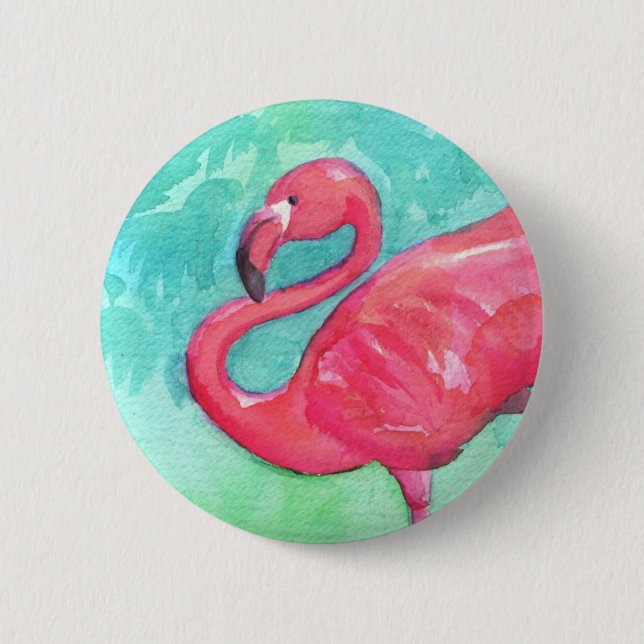 Flamingo button (Front)