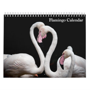 Flamingo Calendar 2027
