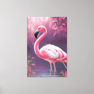 Flamingo Canvas Print
