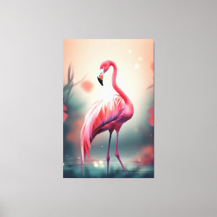 Flamingo Canvas Print