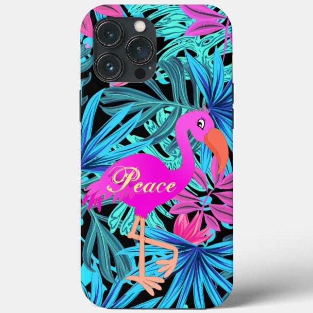 Flamingo  Case-Mate iPhone case (Back)
