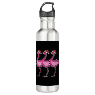 Flamingo Christmas 710 Ml Water Bottle