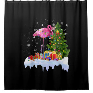 Flamingo Christmas Tree Lights