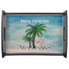 Flamingo Christmas tropical party