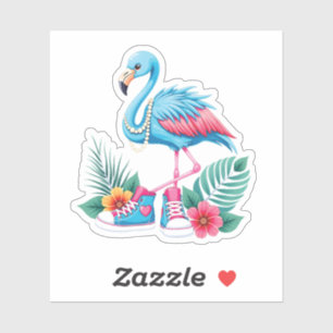 Flamingo Chucks and Pearls Comma La Harris 2024