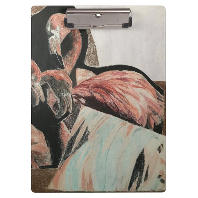 Flamingo Clipboard (Front)