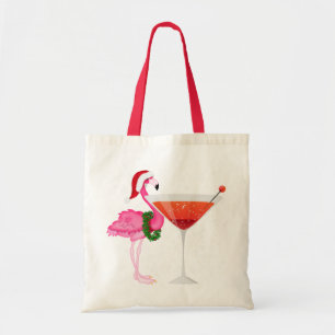 Flamingo Cocktail Tote - SRF Bag