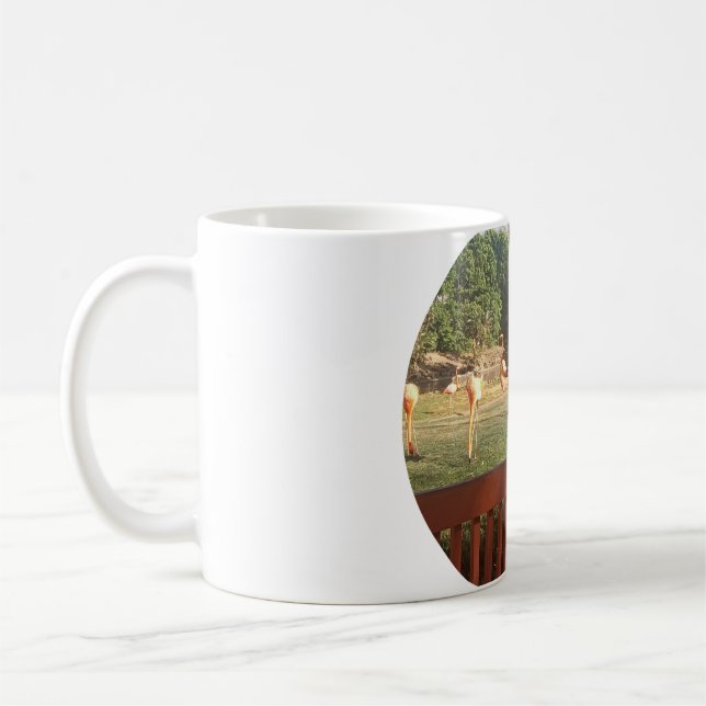 Flamingo Coffee Mug (Left)