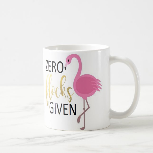 Flamingo Coffee Mug (Right)
