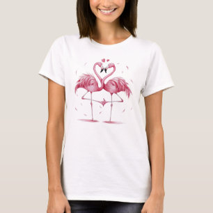 Flamingo Couple T-Shirt