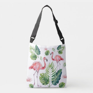 Flamingo Crossbody Bag
