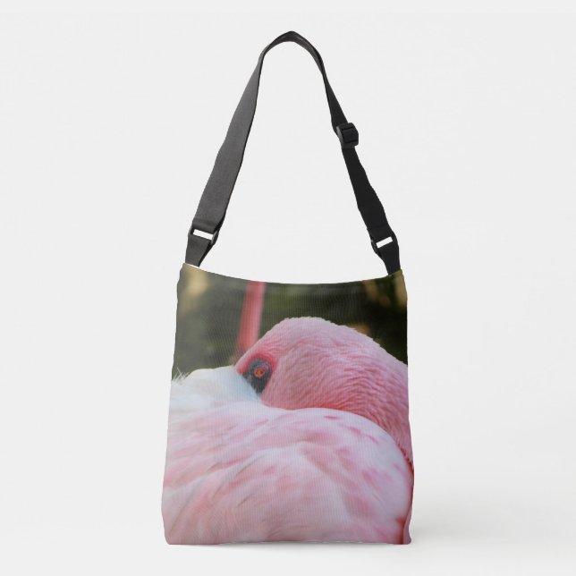 Flamingo  crossbody bag (Front)