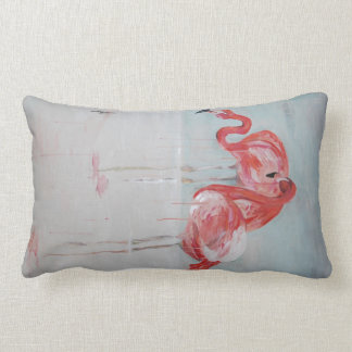 Flamingo cushion