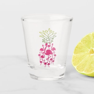 Flamingo Cute Shot Glass Gifts 