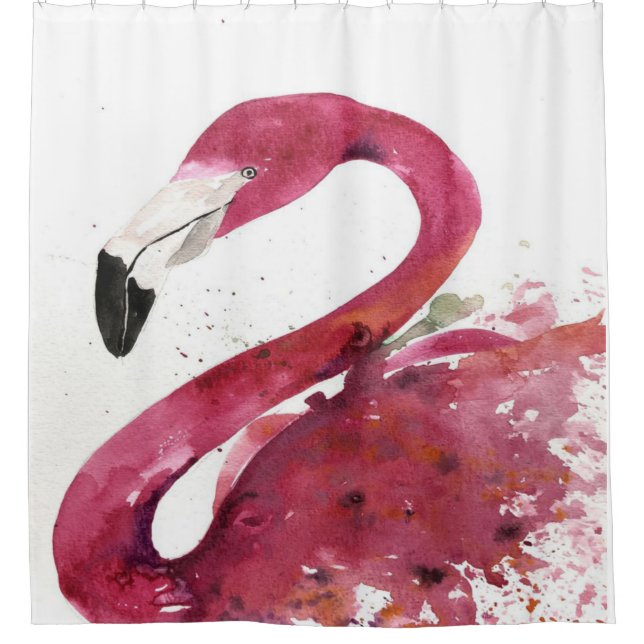 Flamingo | Cute Watercolor Flamingo Gifts Lover (Front)