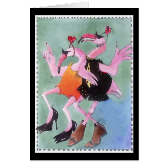 Flamingo Dance (Front)