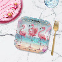 Flamingo Dance and Birthday Celebration Party