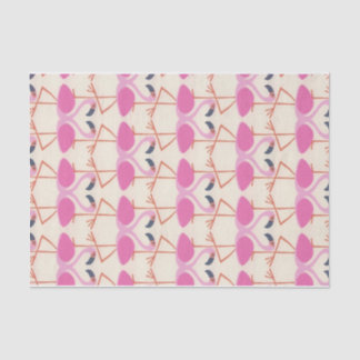 Flamingo Decor Tropical Vibes Exotic Bird Summer Tissue Paper
