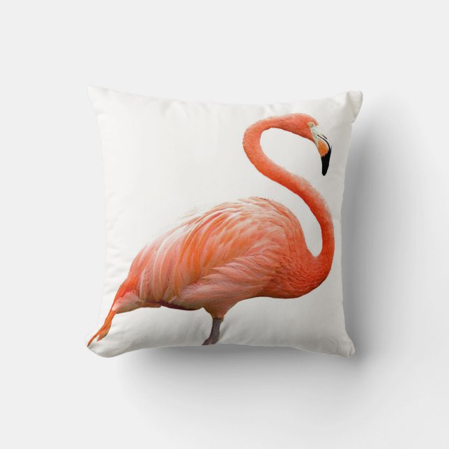 "Flamingo" design throw pillows (Front)