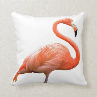 "Flamingo" design throw pillows