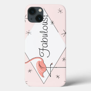 Flamingo Diamond 'Fabulous!' iPad Mini case